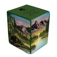 Ultra Pro Alcove Flip Box - Bob Ross Mountain Retreat