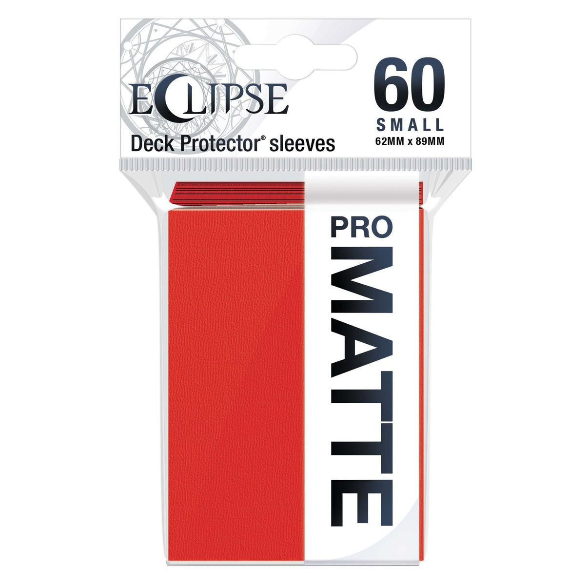ultra-pro-eclipse-small-matte-sleeves-apple-red