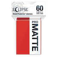 ultra-pro-eclipse-small-matte-sleeves-apple-red