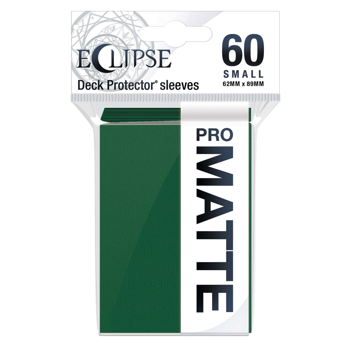 ultra-pro-eclipse-small-matte-sleeves-forest-green
