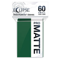 ultra-pro-eclipse-small-matte-sleeves-forest-green