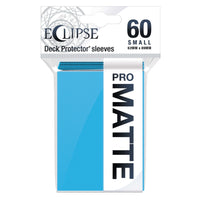 ultra-pro-eclipse-small-matte-sleeves-sky-blue