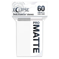 ultra-pro-eclipse-small-matte-sleeves-white