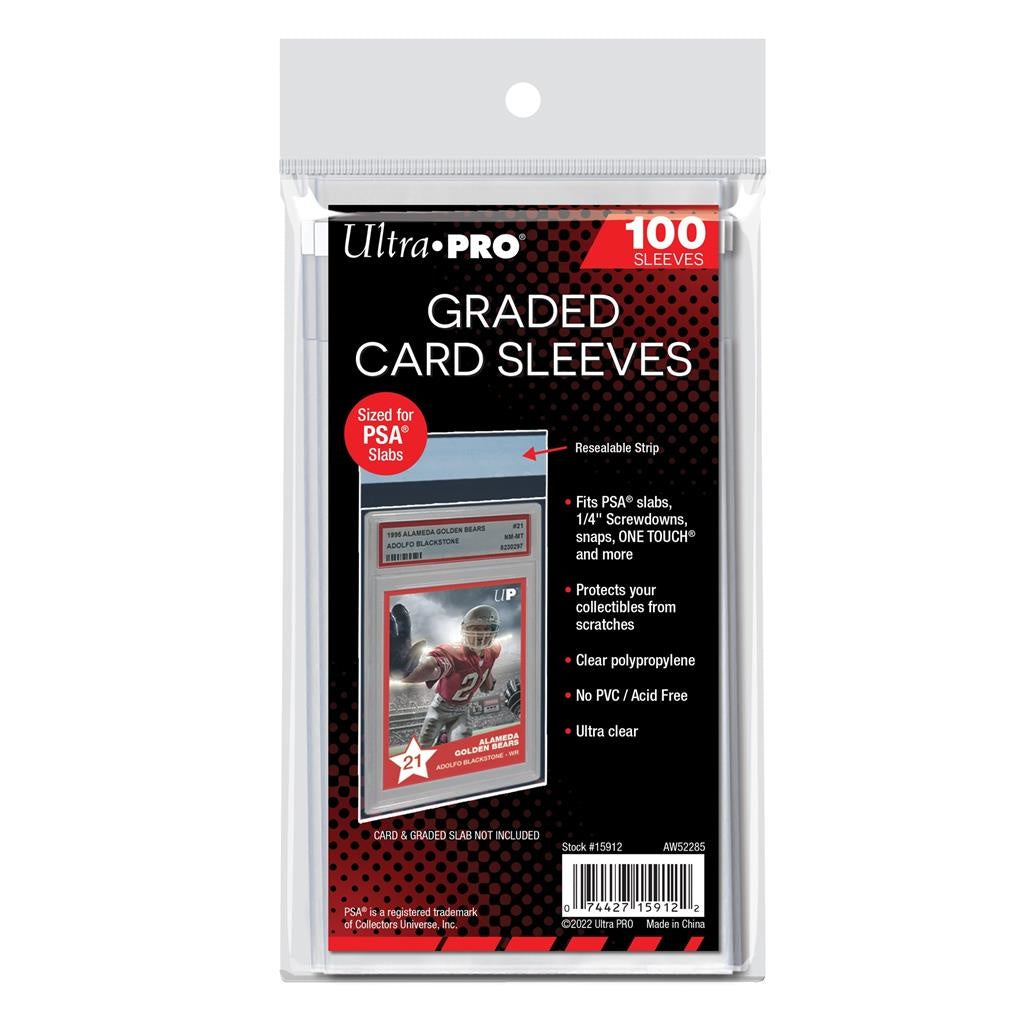Ultra Pro - PSA - Graded Card Sleeves Resealable