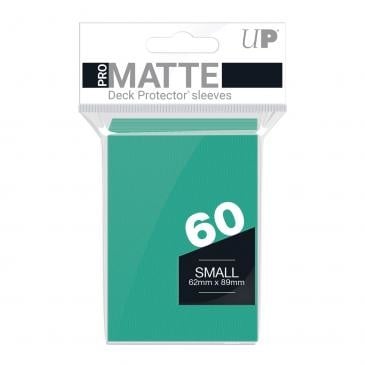 Ultra Pro Small Matte Sleeves Aqua