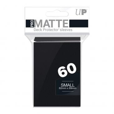 Ultra Pro Small Matte Sleeves Black