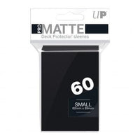 Ultra Pro Small Matte Sleeves Black