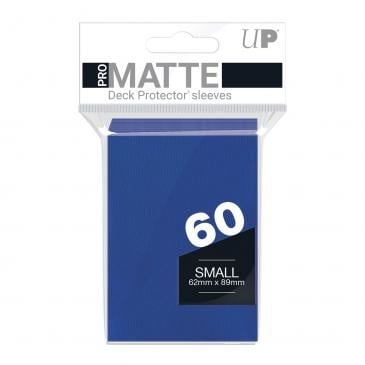 Ultra Pro Small Matte Sleeves Blue