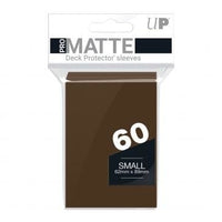 Ultra Pro Small Matte Sleeves Brown