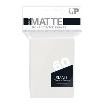 Ultra Pro Small Matte Sleeves Clear