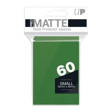 Ultra Pro Small Matte Sleeves Green