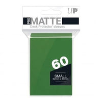 Ultra Pro Small Matte Sleeves Green