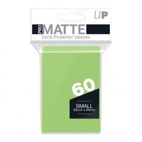 Ultra Pro Small Matte Sleeves Lime Green
