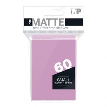 Ultra Pro Small Matte Sleeves Pink