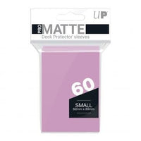 Ultra Pro Small Matte Sleeves Pink