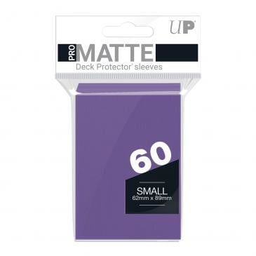 Ultra Pro Small Matte Sleeves Purple