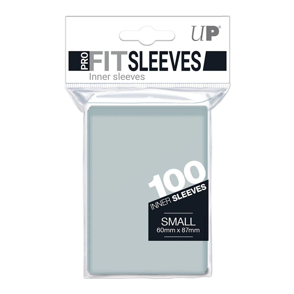 Ultra Pro Small Pro-Fit Sleeves (100 Sleeves)