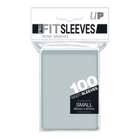 Ultra Pro Small Pro-Fit Sleeves (100 Sleeves)