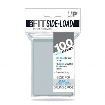 Ultra Pro Small Pro-Fit Sleeves Side Loading (100 Sleeves)