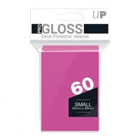 Ultra Pro Small Sleeves Bright Pink