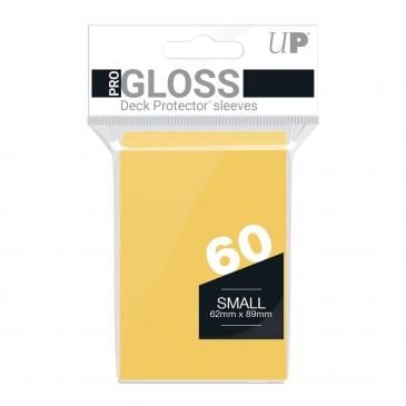Ultra Pro Small Sleeves Yellow
