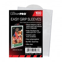 Ultra Pro Standard Easy Grip Sleeves (100)