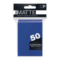 Ultra Pro Standard Matte Sleeves Blue