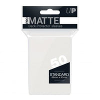 Ultra Pro Standard Matte Sleeves Clear