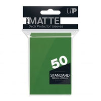 Ultra Pro Standard Matte Sleeves Green