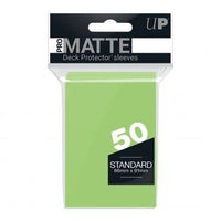 Ultra Pro Standard Matte Sleeves Lime Green