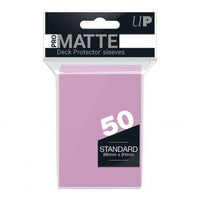 Ultra Pro Standard Matte Sleeves Pink