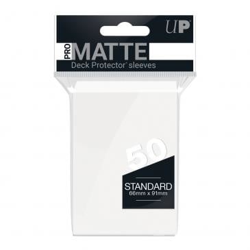 Ultra Pro Standard Matte Sleeves White