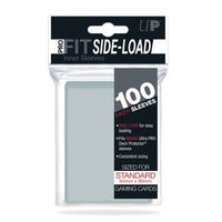 Ultra Pro Standard Pro-Fit Sleeves Side Loading (100 Sleeves)