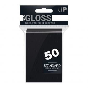 Ultra Pro Standard Sleeves Black