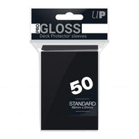 Ultra Pro Standard Sleeves Black