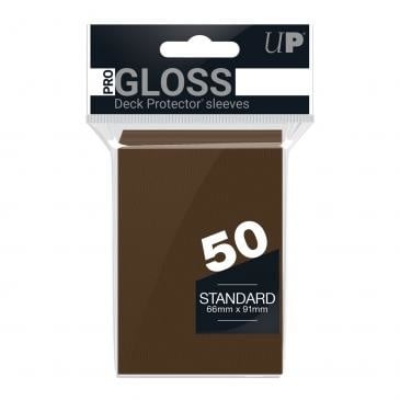 Ultra Pro Standard Sleeves Brown