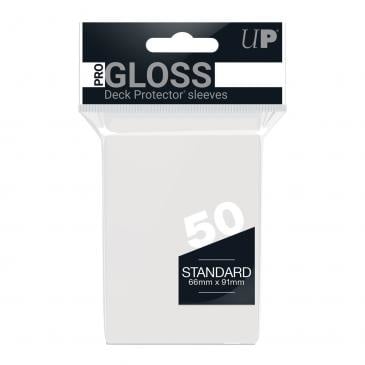 Ultra Pro Standard Sleeves Clear
