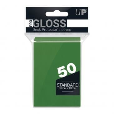 Ultra Pro Standard Sleeves Green