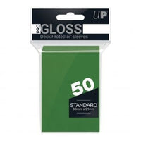 Ultra Pro Standard Sleeves Green