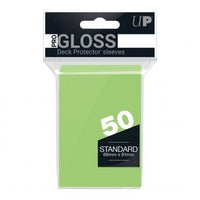 Ultra Pro Standard Sleeves Lime Green