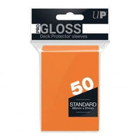 Ultra Pro Standard Sleeves Orange