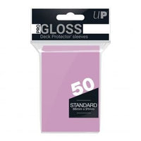 Ultra Pro Standard Sleeves Pink
