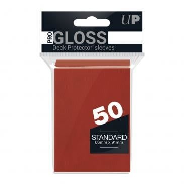 Ultra Pro Standard Sleeves Red