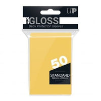 Ultra Pro Standard Sleeves Yellow