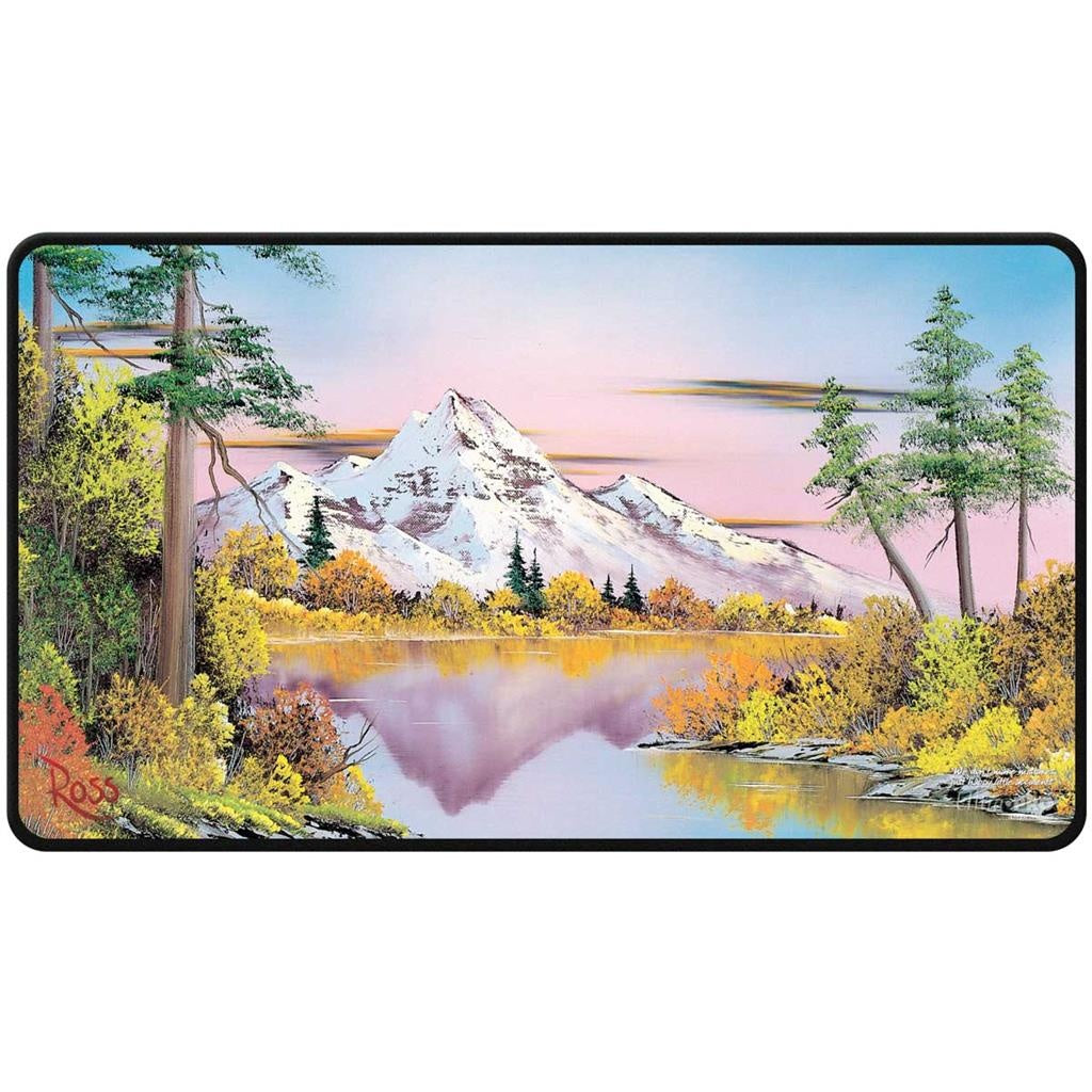 Ultra Pro Stitched Playmat - Bob Ross Mountain Lake