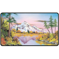 Ultra Pro Stitched Playmat - Bob Ross Mountain Lake