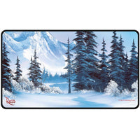 Ultra Pro Stitched Playmat - Bob Ross Winter Paradise
