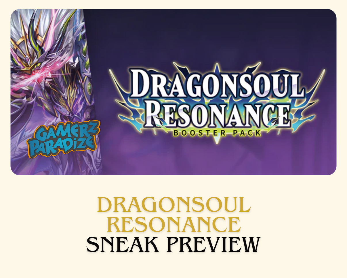 Vanguard Dragon Soul Resonance Sneak Preview