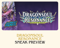 Vanguard Dragon Soul Resonance Sneak Preview
