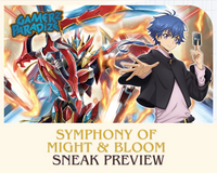 Vanguard Symphony of Might & Bloom sneak preview